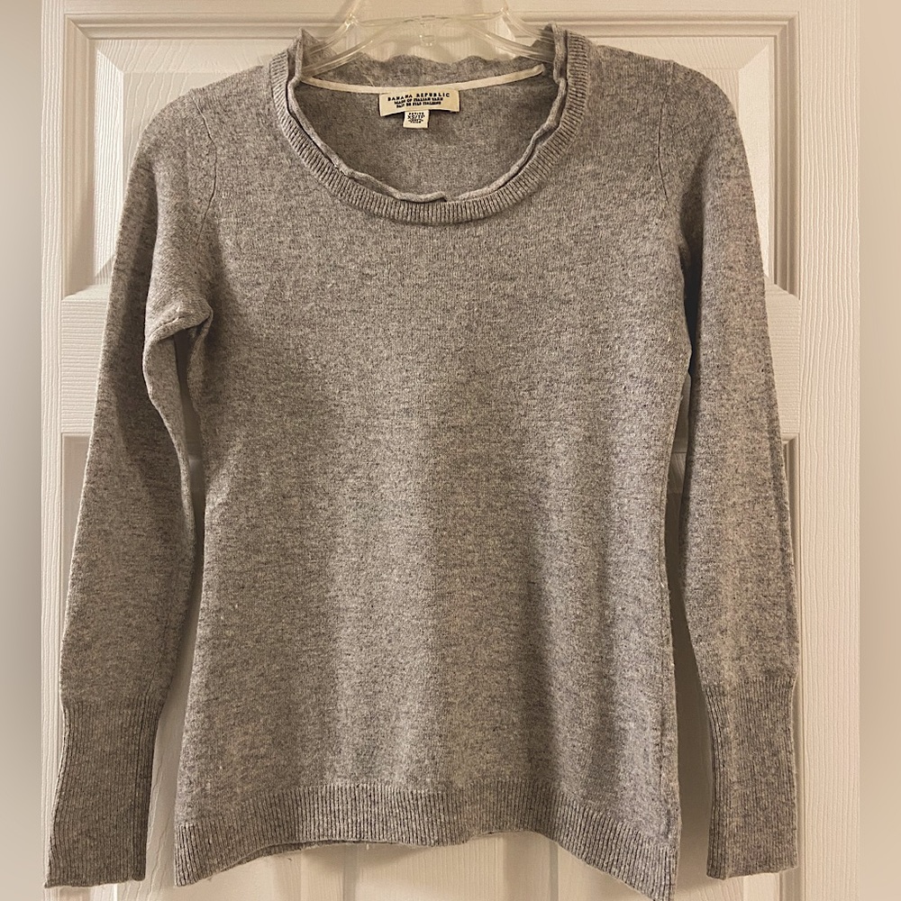 Banana Republic Cashmere Blend Sweater